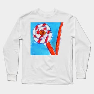 Red candy Long Sleeve T-Shirt